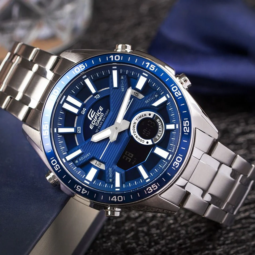 Reloj para Hombre CASIO EDIFICE (EFV-C100D-2AV) - Atumano