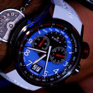 RELOJ EDOX CRONORALLY EDICIÓN LIMITADA BMW  (38001 TINR BUDN)