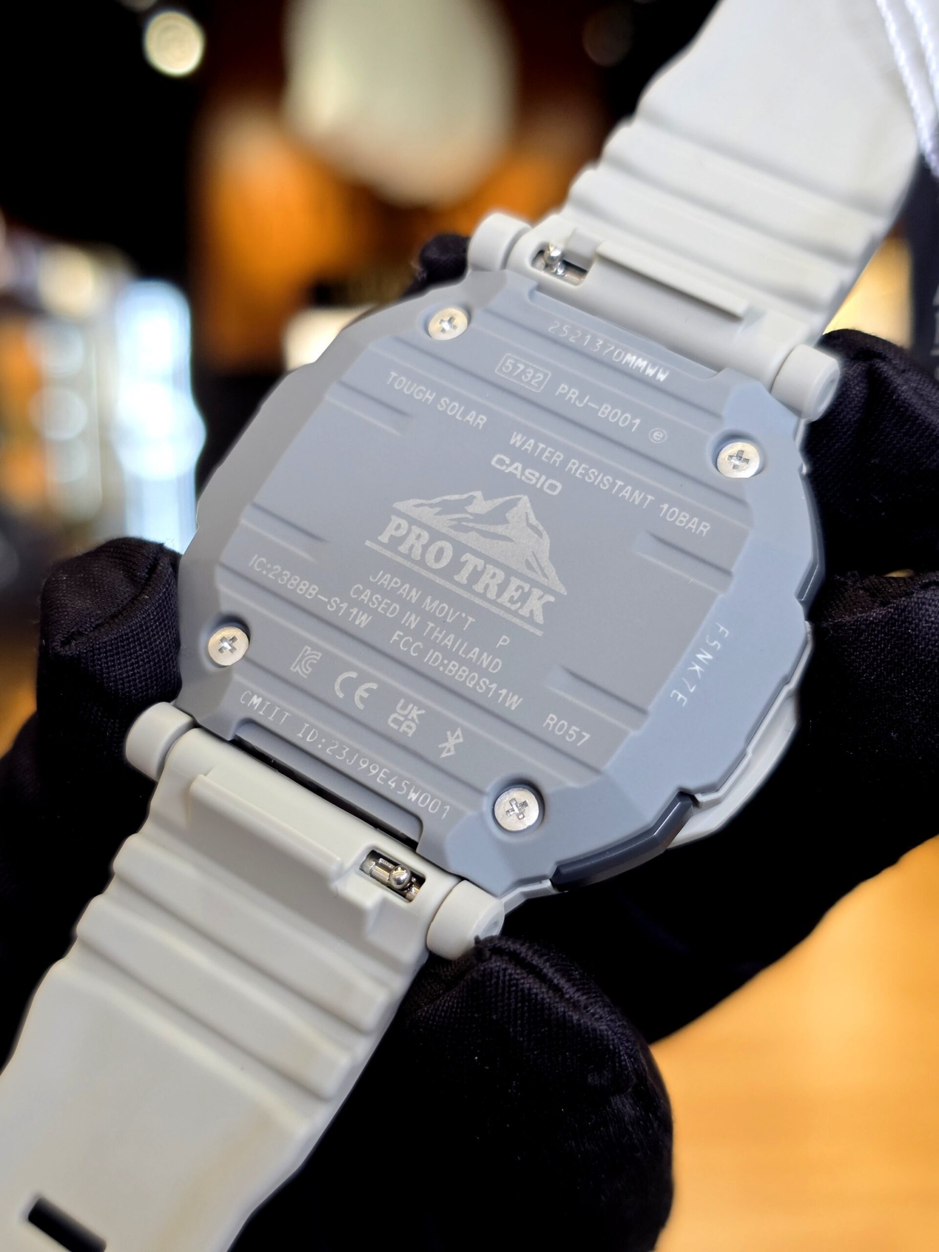 Reloj Casio (PRJ-B001-7DR) Pro Trek 3 Reloj Casio (PRJ-B001-7DR) Pro Trek - Imagen 3