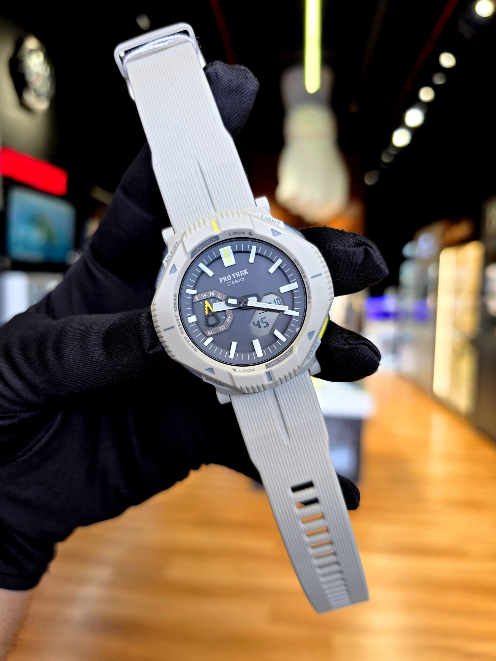 Reloj Casio (PRJ-B001-7DR) Pro Trek 1 Reloj Casio (PRJ-B001-7DR) Pro Trek