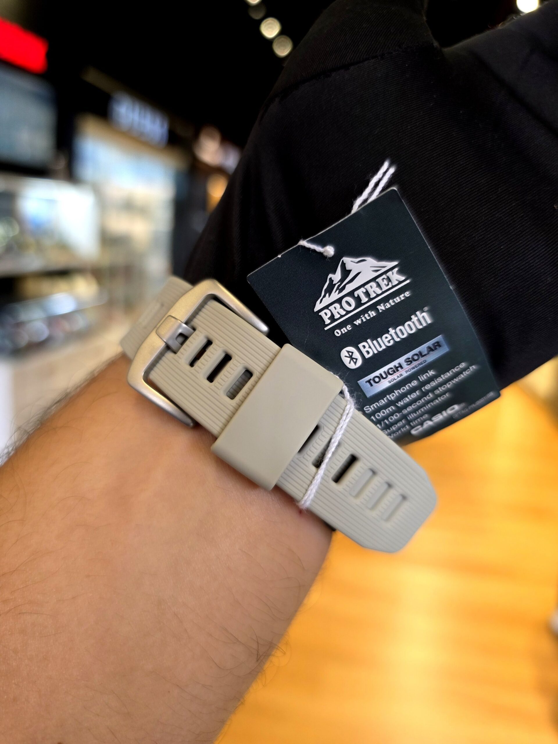 Reloj Casio (PRJ-B001-7DR) Pro Trek 5 Reloj Casio (PRJ-B001-7DR) Pro Trek - Imagen 5