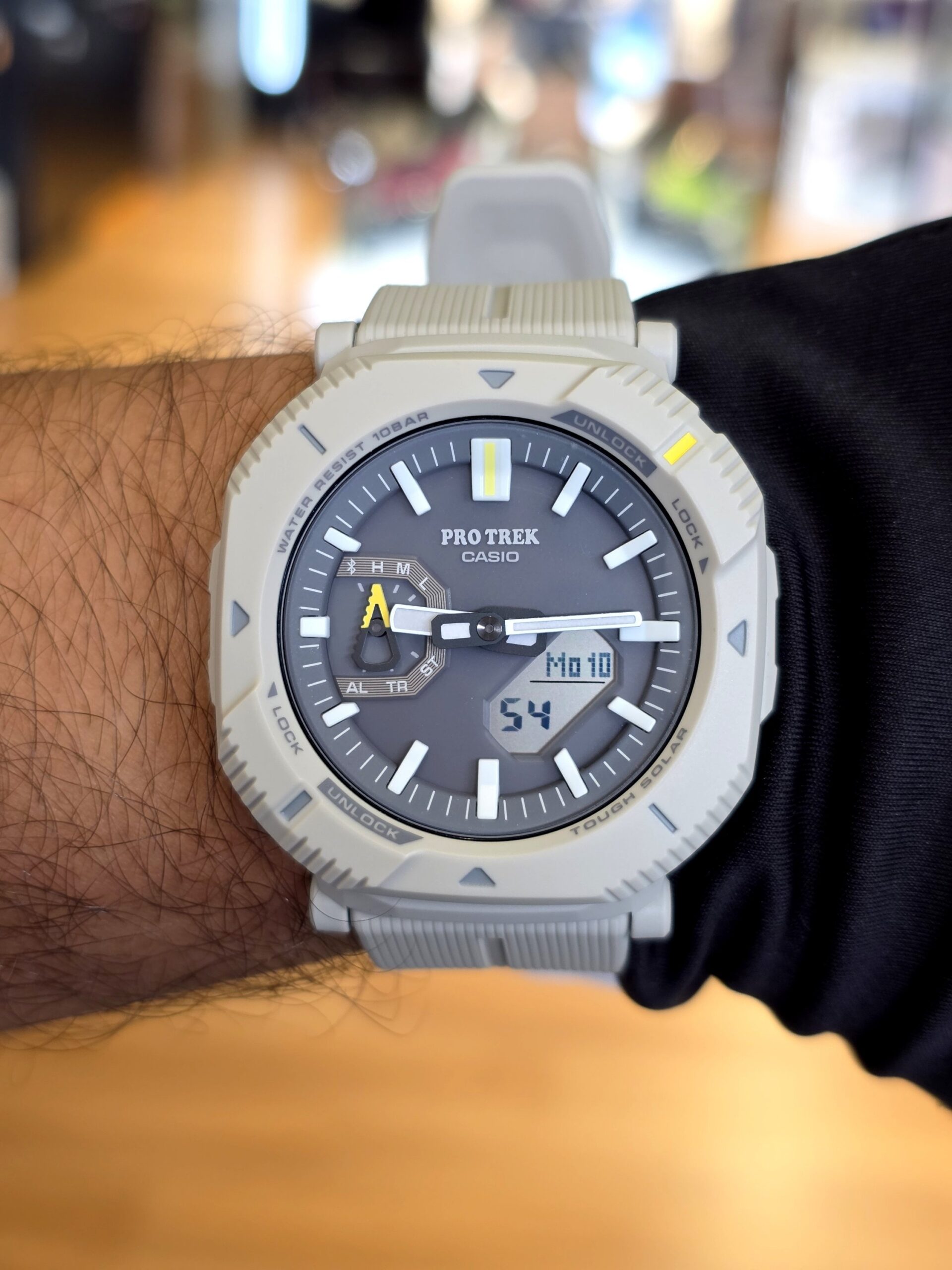 Reloj Casio (PRJ-B001-7DR) Pro Trek 4 Reloj Casio (PRJ-B001-7DR) Pro Trek - Imagen 4