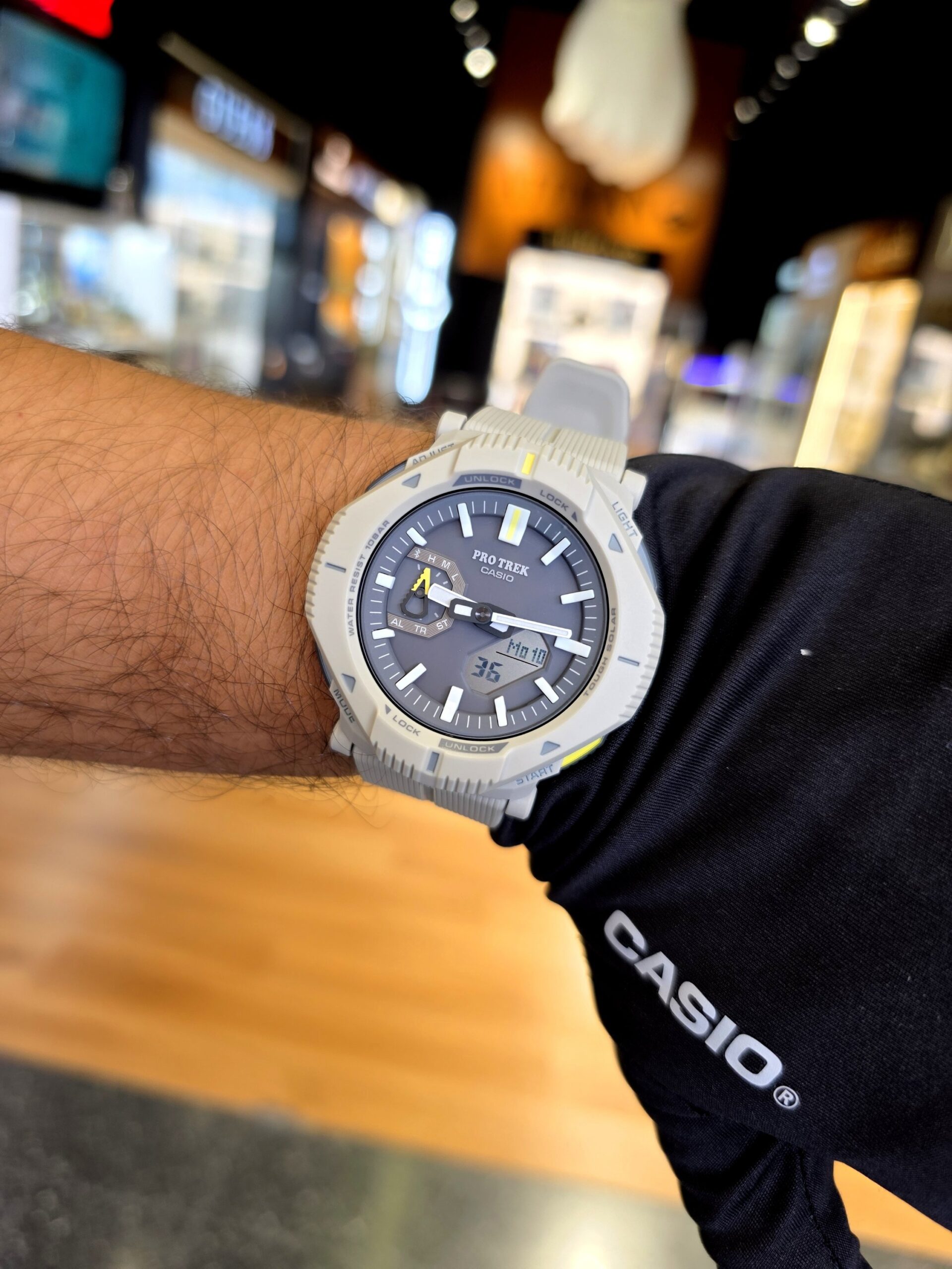 Reloj Casio (PRJ-B001-7DR) Pro Trek 7 Reloj Casio (PRJ-B001-7DR) Pro Trek - Imagen 7