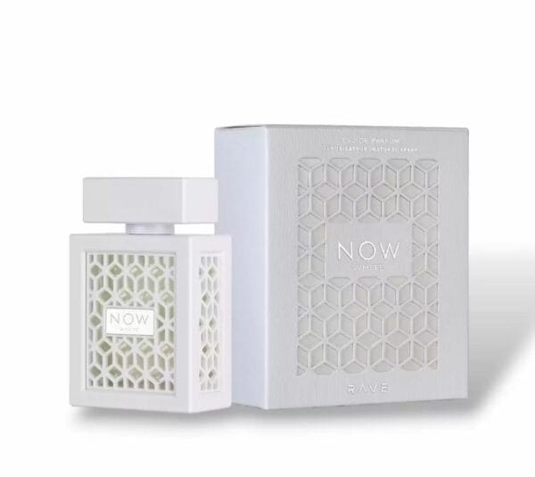 Perfume Now White de Rave 100ml - Imagen 2