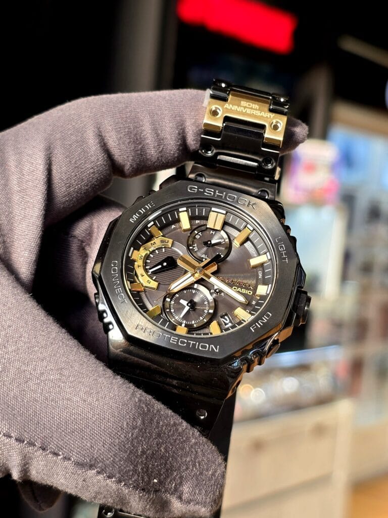 Reloj G-Shock (GMC-B2100ZE-1ADR) Men's G-Shock Bluetooth Solar 50 Aniversario