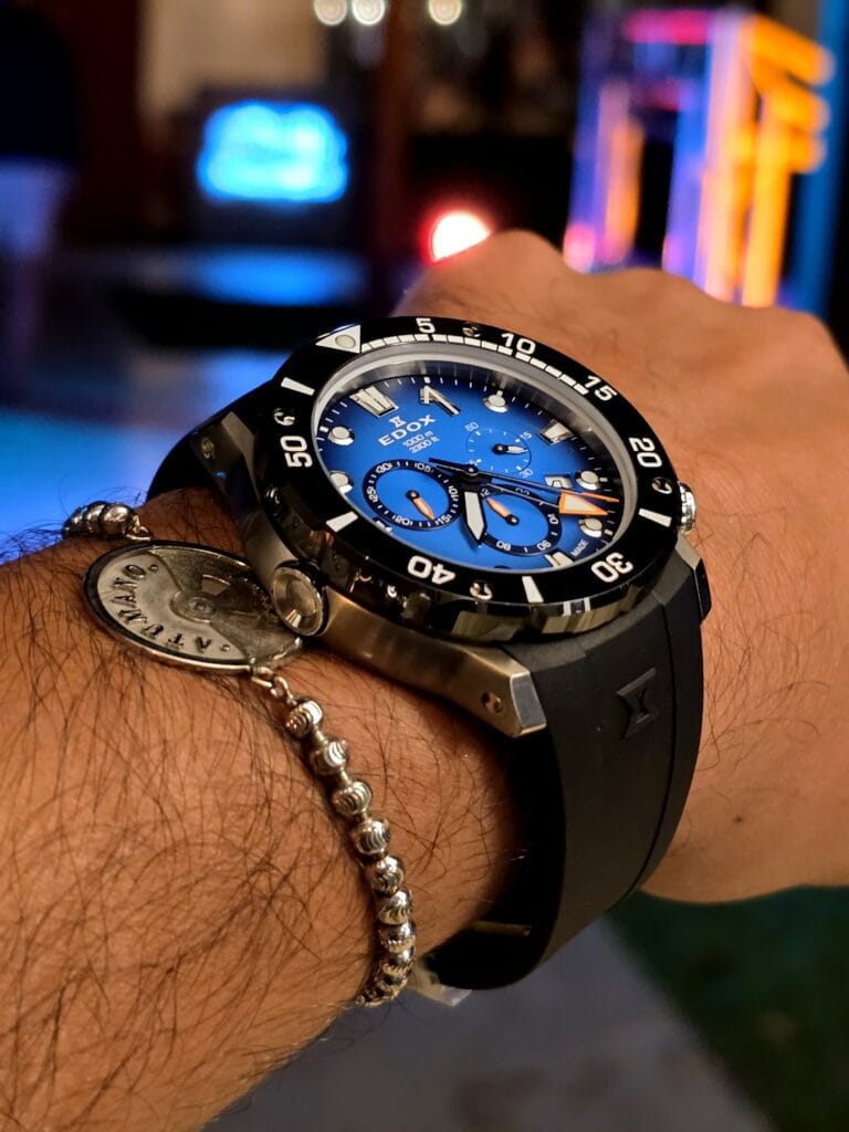 RELOJ EDOX CO-1 CERAMICA (10242 TIN BUIDN)