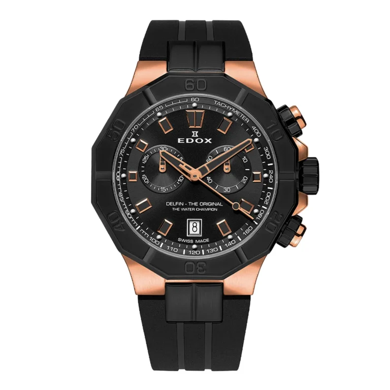 RELOJ EDOX DELFIN CRONO THE WATER CHAMPION (10113 37RNCA NIR)