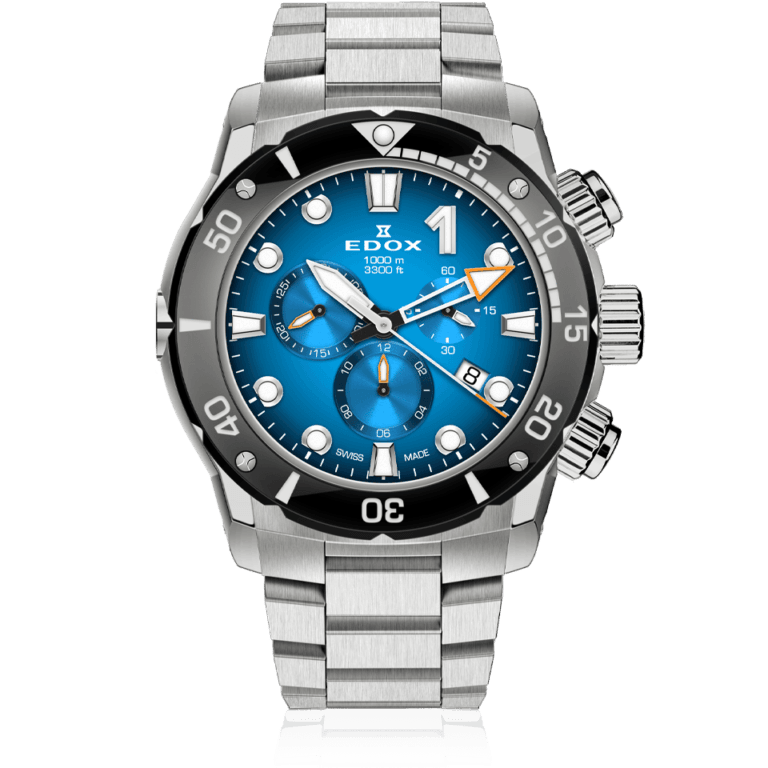 RELOJ EDOX CO-1 CRONO 1.000MTS CERÁMICA (10242 TINM BUIDN) CO-1