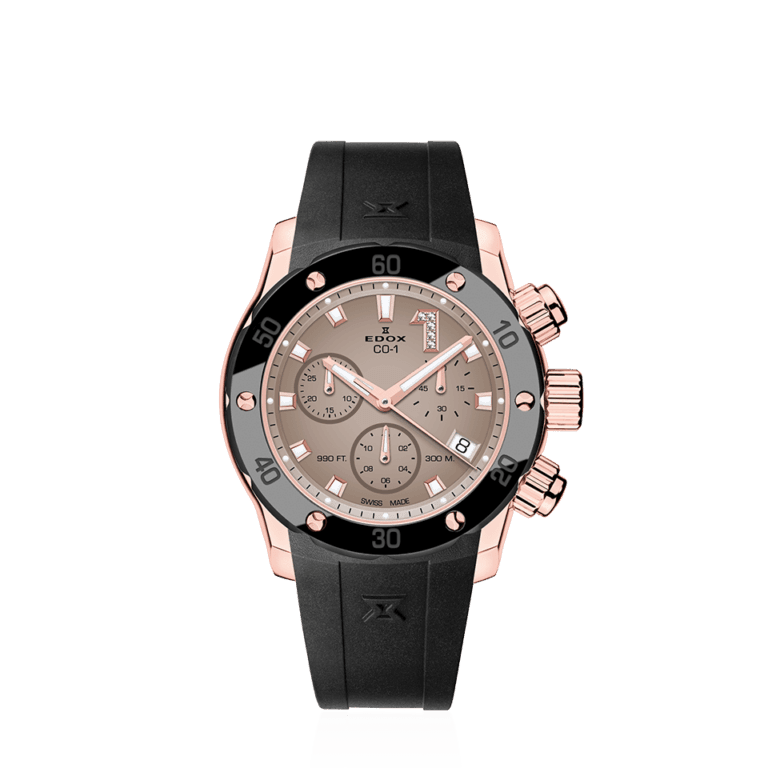 RELOJ EDOX CO-1 CERAMICA (10255 37RCA BRDR)