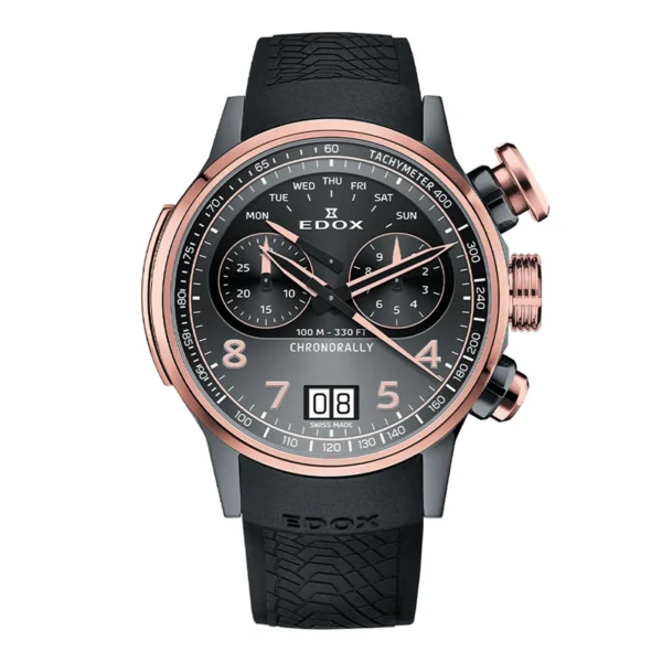 RELOJ EDOX CRONORALLY (38003 TINGR GNR) - Imagen 2