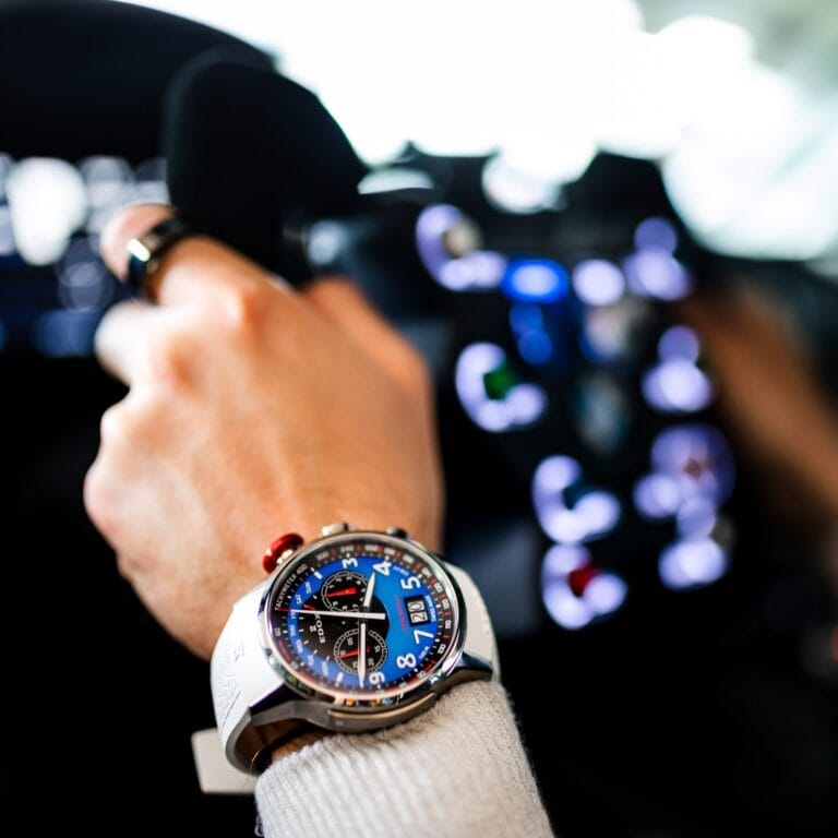 RELOJ EDOX CRONORALLY EDICIÓN LIMITADA BMW  (38001 TINR BUDN)
