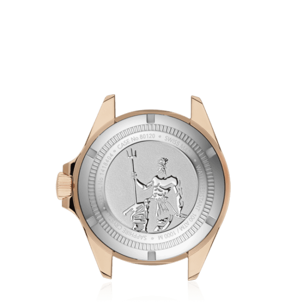 RELOJ EDOX NEPTUNIAN AUTOMATIC (80120 37RNNCA NIR) - Imagen 2