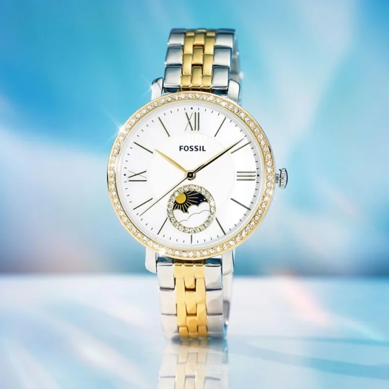 Reloj Fossil (ES5166) Jacqueline Cuarzo Acero Inoxidable