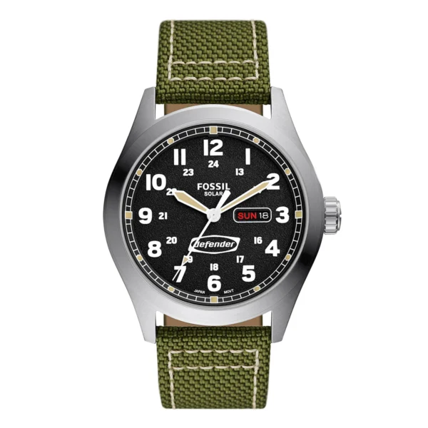 Reloj Fossil (FS5977) Defender Solar Solar Tela