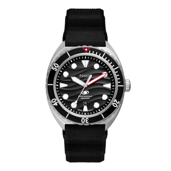 Reloj Fossil Breaker Cuarzo Silicona Hombre (Fs6062)