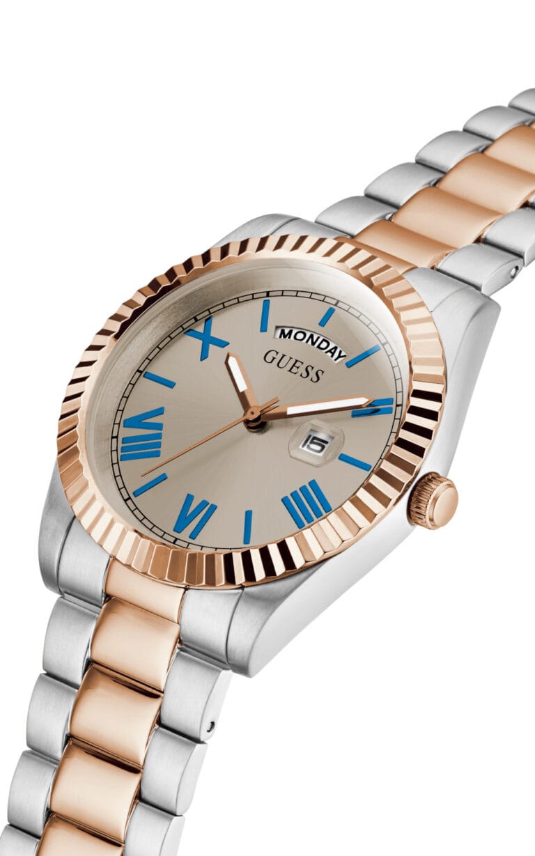 Reloj para Hombre Guess (GW0265G13) Connoisseur BLACK DAY