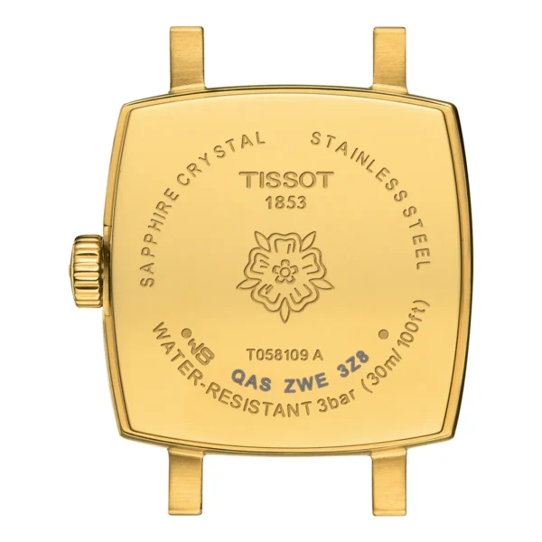 Reloj Tissot (T058.109.36.031.03A) Lovely Square Summer Kit - Imagen 5