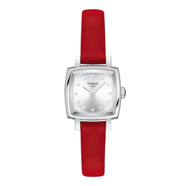 Reloj Tissot (T058.109.16.036.00A) Lovely Square Valentines - Imagen 3