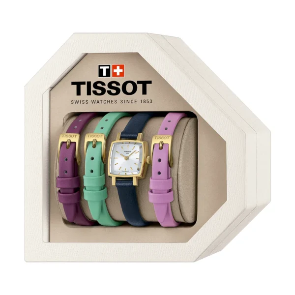 Reloj Tissot (T058.109.36.031.03A) Lovely Square Summer Kit