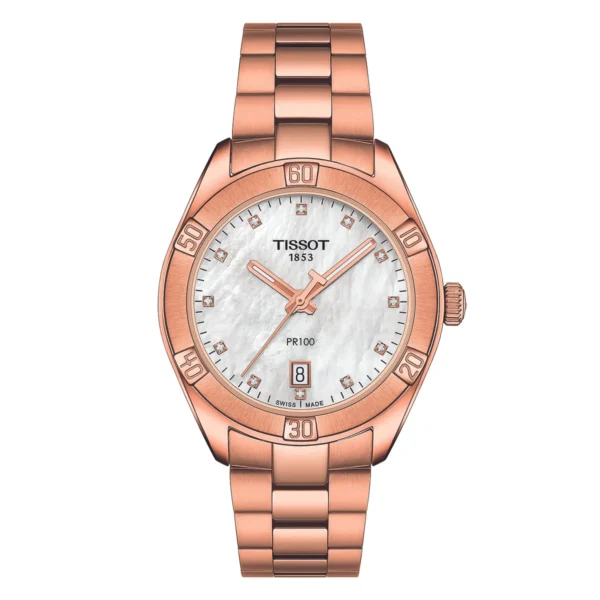 Reloj Tissot (T101.910.33.116.00) PR 100 Sport Chic