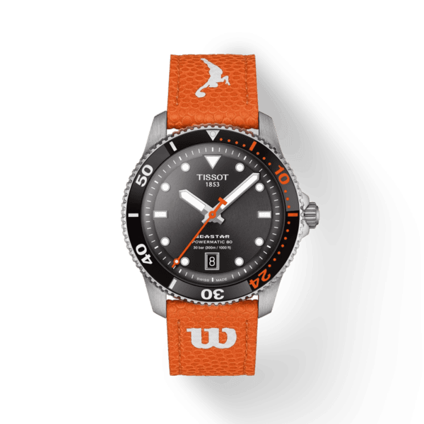 Reloj Tissot Seastar WILSON WNBA  T120.807.17.051.00 POWERMATIC 80 - Imagen 4