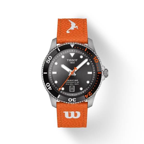 Reloj Tissot Seastar WILSON WNBA  T120.807.17.051.00 POWERMATIC 80 - Imagen 4