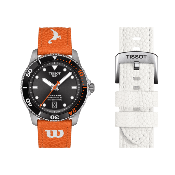 Reloj Tissot Seastar WILSON WNBA  T120.807.17.051.00 POWERMATIC 80 - Imagen 3