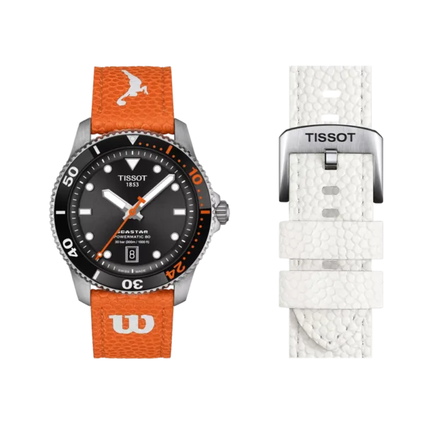 Reloj Tissot Seastar WILSON WNBA  T120.807.17.051.00 POWERMATIC 80 - Imagen 3