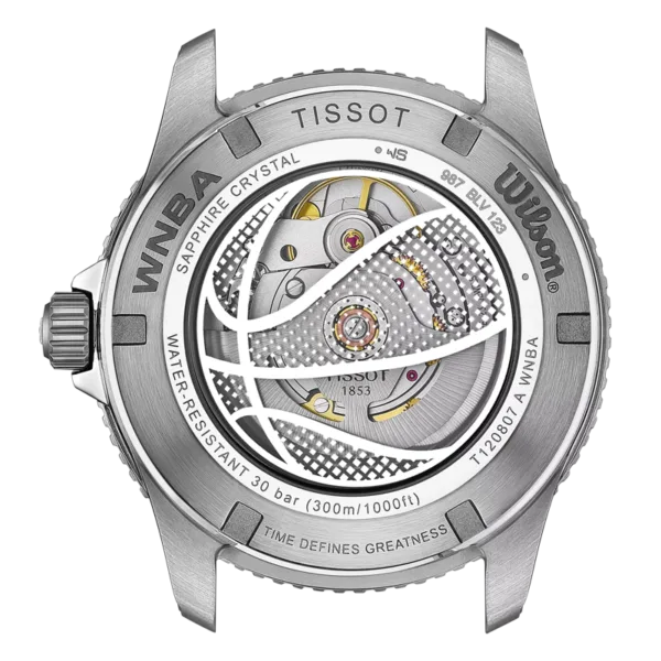 Reloj Tissot Seastar WILSON WNBA  T120.807.17.051.00 POWERMATIC 80 - Imagen 11