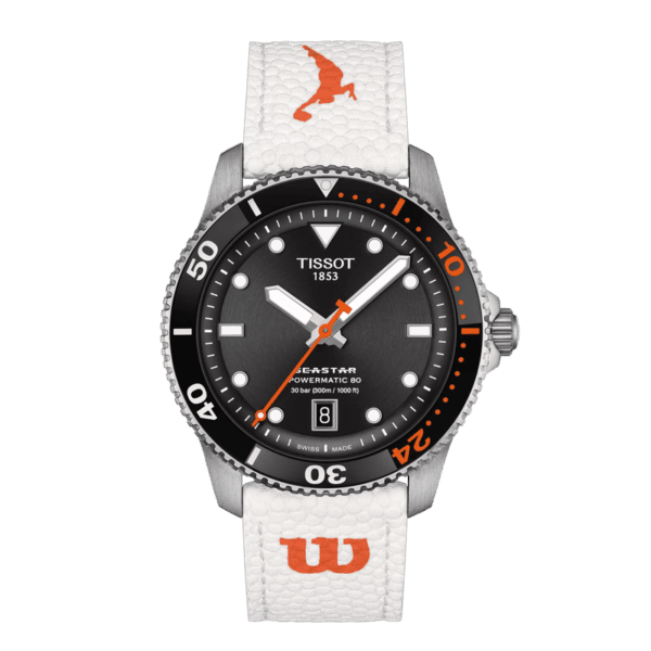 Reloj Tissot Seastar WILSON WNBA  T120.807.17.051.00 POWERMATIC 80 - Imagen 8