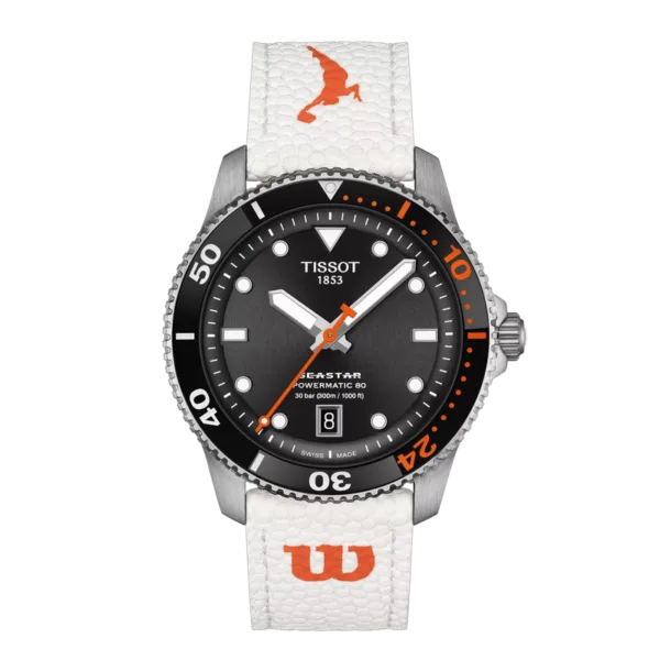 Reloj Tissot Seastar WILSON WNBA  T120.807.17.051.00 POWERMATIC 80 - Imagen 8