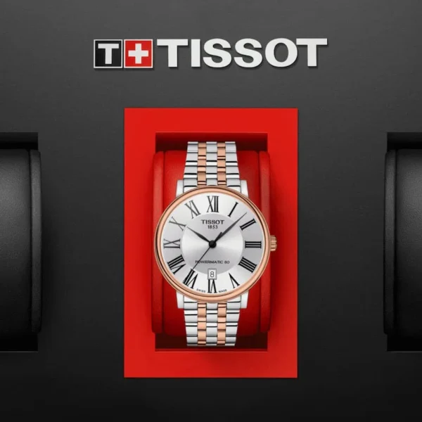 Reloj Tissot (T122.407.22.033.00) Carson Premium - Imagen 4