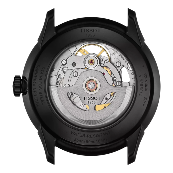 Reloj Tissot (T139.836.36.441.00) Chemin Des Tourelles Esqueleto - Imagen 4