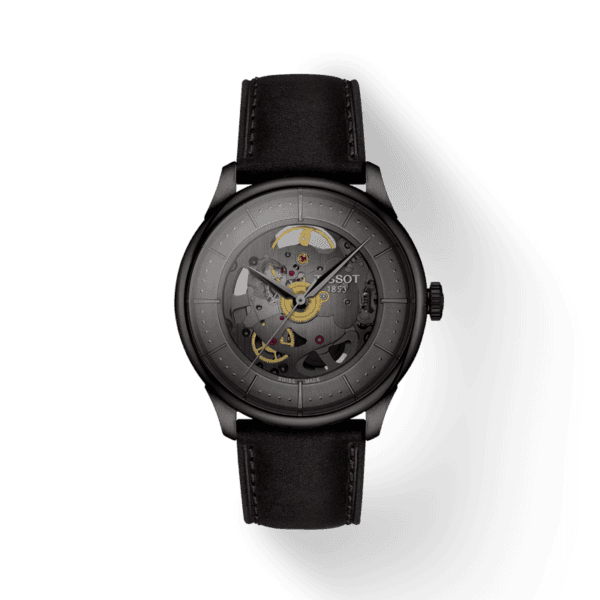 Reloj Tissot (T139.836.36.441.00) Chemin Des Tourelles Esqueleto