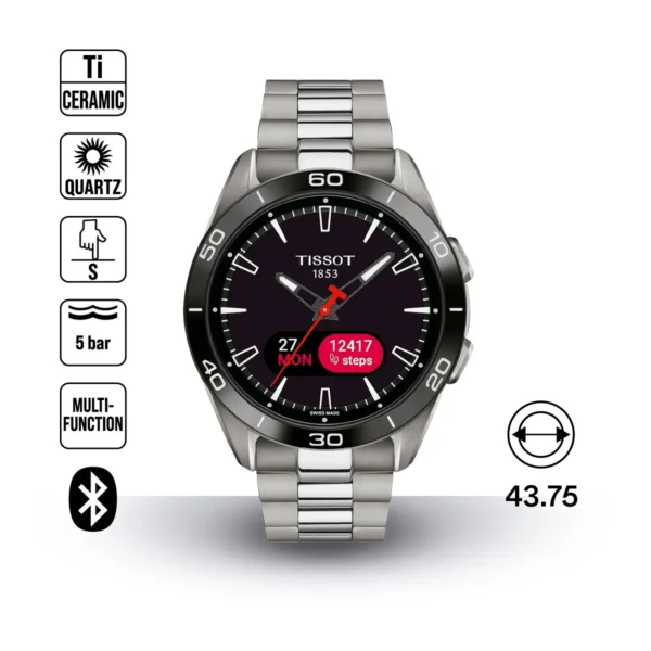 Reloj Tissot T-Touch para Hombre ( T153.420.44.051.00) Connect Sport - Imagen 3