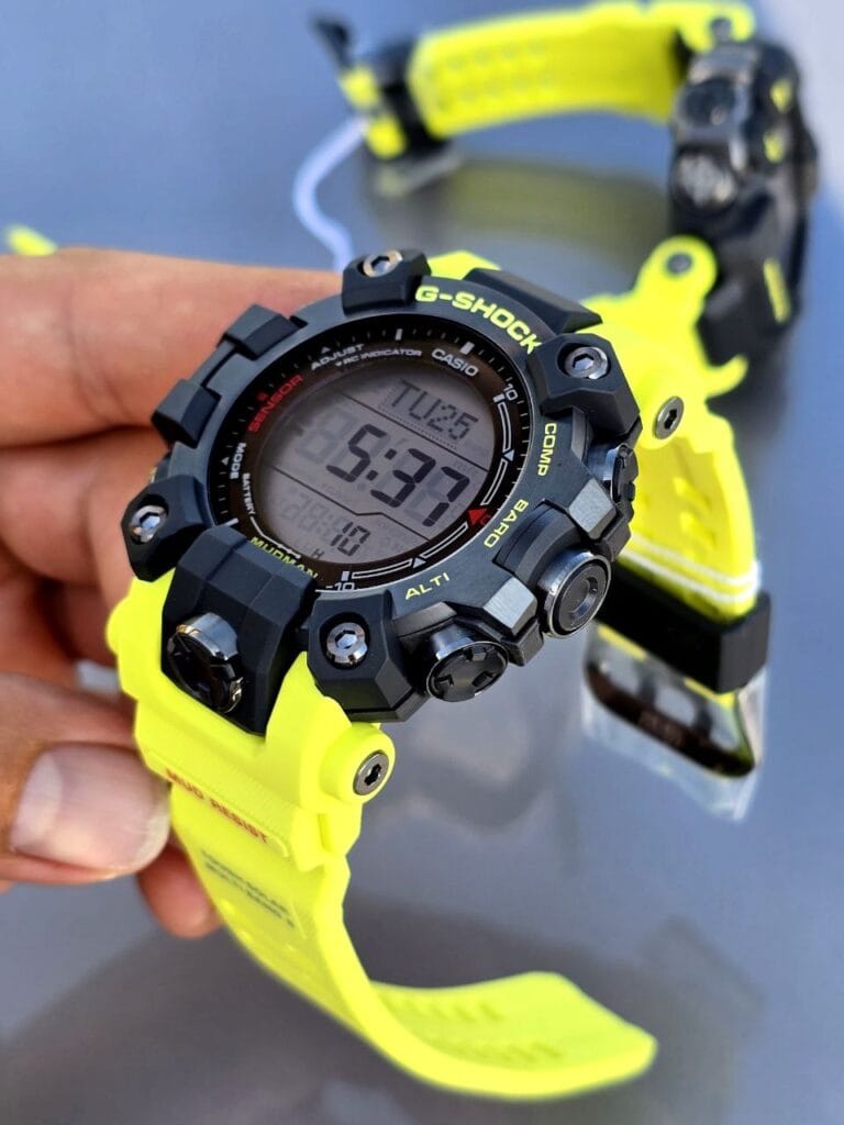 Reloj G-Shock (GW-9500MRY-1A9) GRAVITY MASTER MUDMAN
