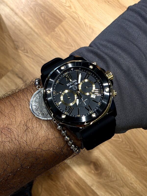 Reloj Bulova Hombre (98B278) MARINE STAR - Imagen 7