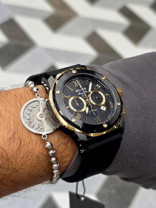 Reloj Bulova Hombre (98B278) MARINE STAR - Imagen 8