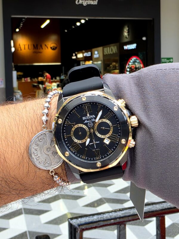 Reloj Bulova Hombre (98B278) MARINE STAR - Imagen 6