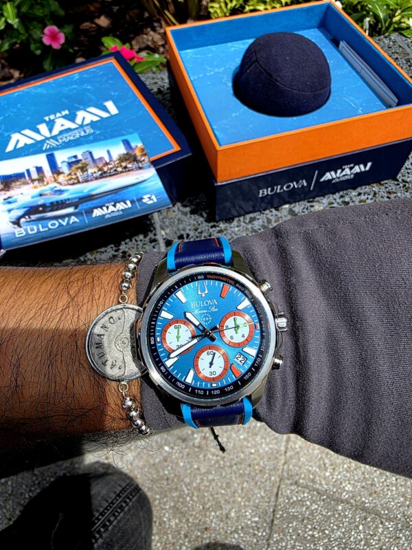 Reloj Bulova Hombre (96B460) TEAM MIAMI E1 - Imagen 9