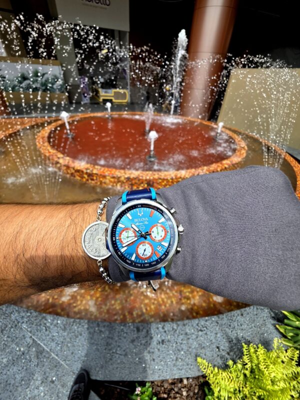 Reloj Bulova Hombre (96B460) TEAM MIAMI E1 - Imagen 6