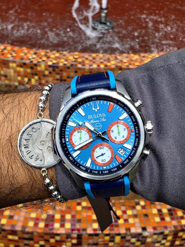 Reloj Bulova Hombre (96B460) TEAM MIAMI E1 - Imagen 8