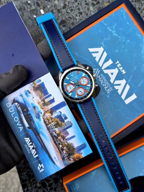 Reloj Bulova Hombre (96B460) TEAM MIAMI E1 - Imagen 7