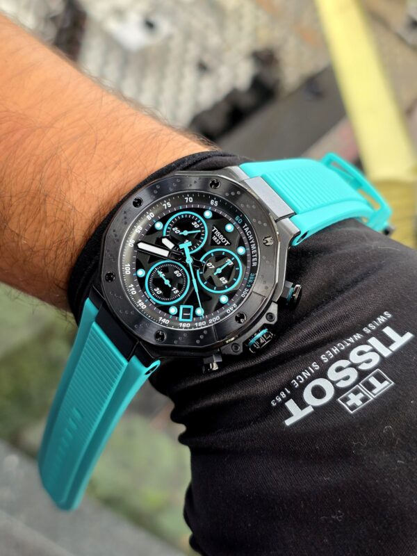 NUEVO Reloj Tissot T-Race 2025 (T141.417.37.051.01) CRONOGRAFO QUARZO