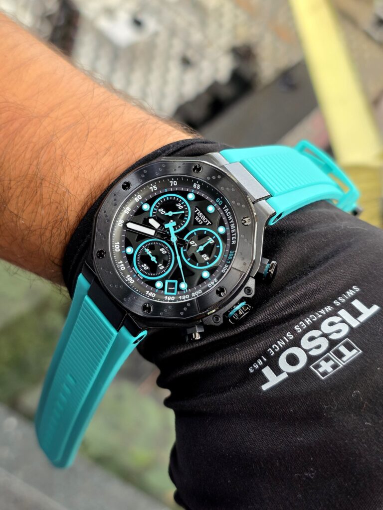 NUEVO Reloj Tissot T-Race 2025 (T141.417.37.051.01) CRONOGRAFO QUARZO