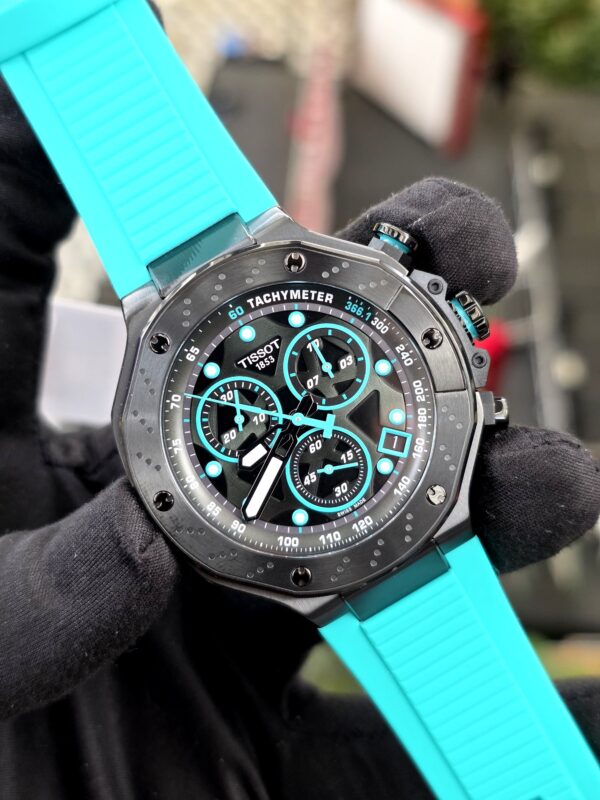 NUEVO Reloj Tissot T-Race 2025 (T141.417.37.051.01) CRONOGRAFO QUARZO - Imagen 10