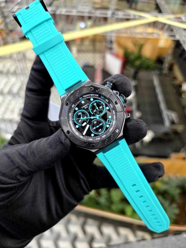 NUEVO Reloj Tissot T-Race 2025 (T141.417.37.051.01) CRONOGRAFO QUARZO - Imagen 8