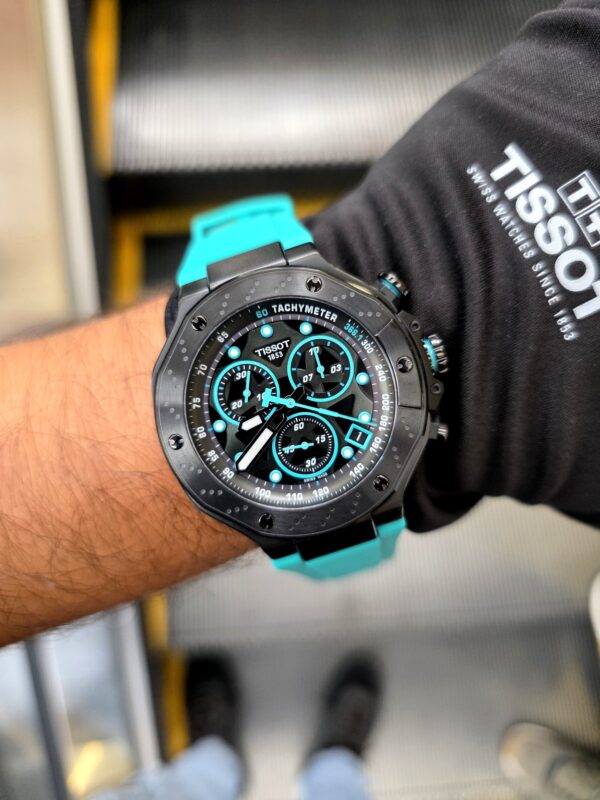 NUEVO Reloj Tissot T-Race 2025 (T141.417.37.051.01) CRONOGRAFO QUARZO - Imagen 5