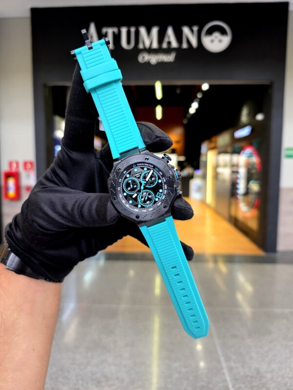 NUEVO Reloj Tissot T-Race 2025 (T141.417.37.051.01) CRONOGRAFO QUARZO - Imagen 2