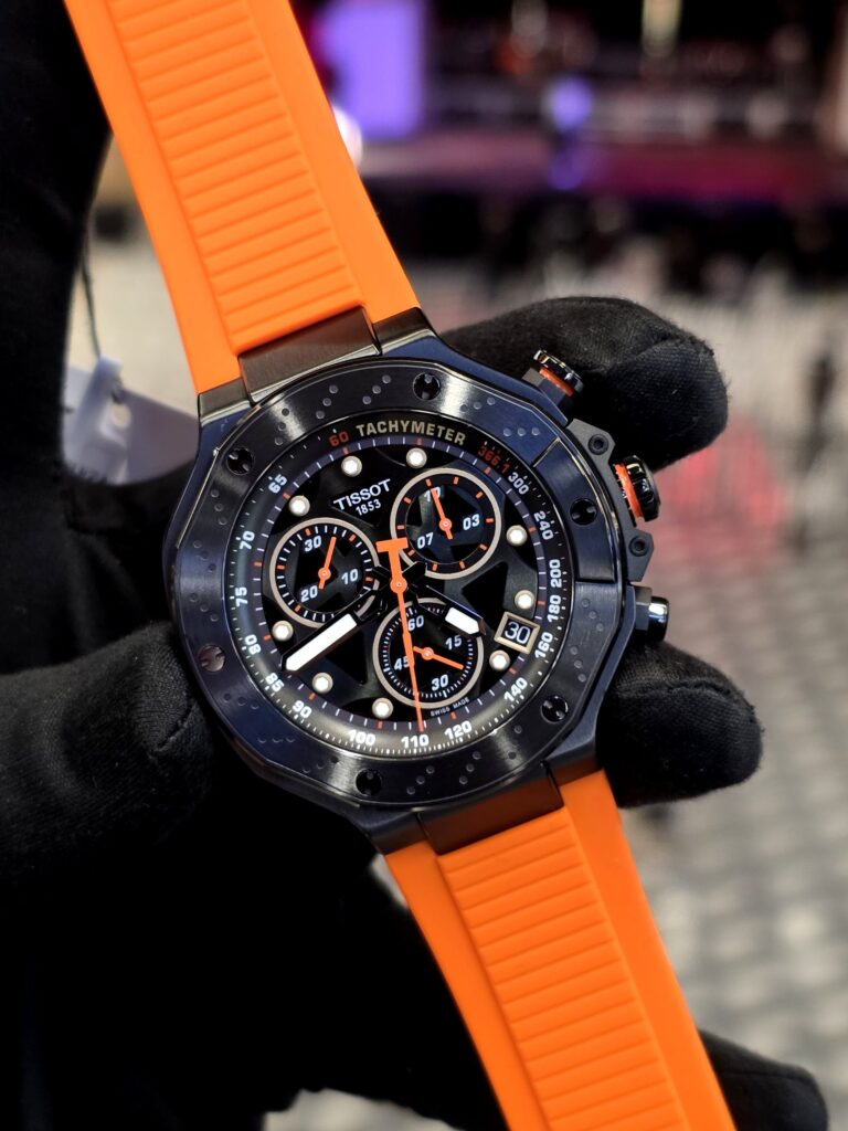 NUEVO Reloj Tissot T-Race 2025 (T141.417.37.051.02) CRONOGRAFO QUARZO